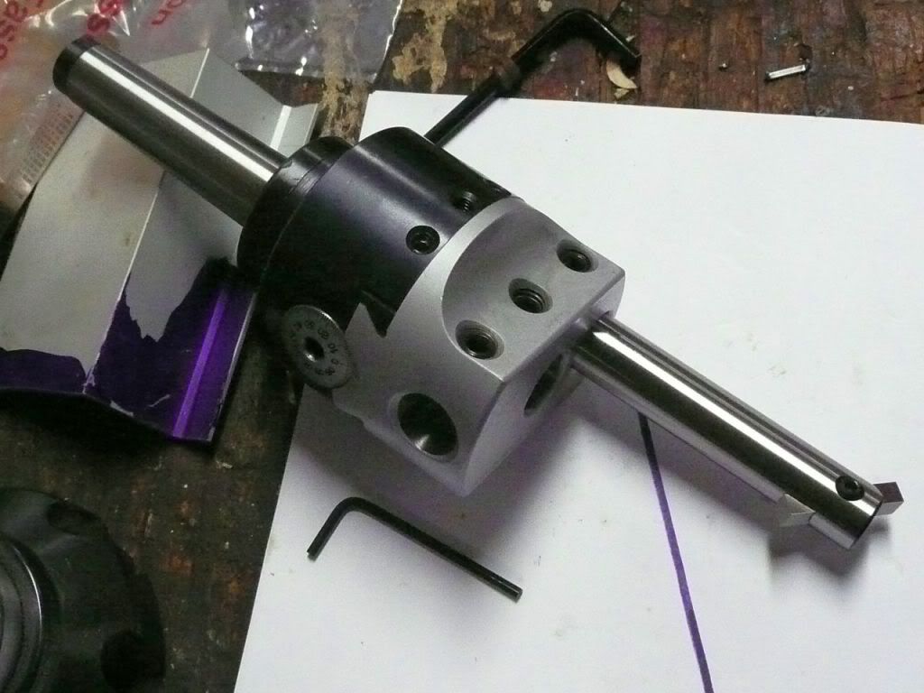 Question About Flycutting With A Boring Head The Home Shop Machinist